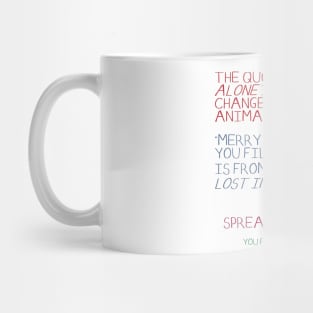 Home Alone - get it right Mug